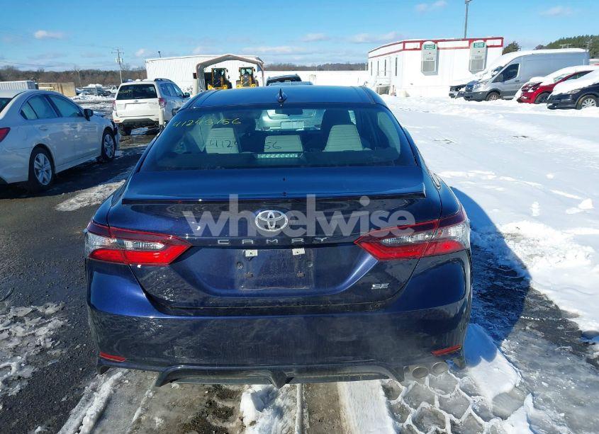 Photo 16 of 2022 Toyota Camry SE (VIN 4T1G11AK7NU637447)