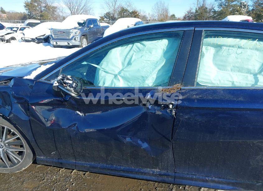 Photo 6 of 2022 Toyota Camry SE (VIN 4T1G11AK7NU637447)