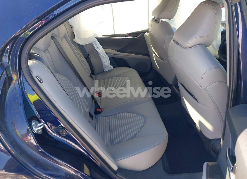 Photo 8 of 2022 Toyota Camry SE (VIN 4T1G11AK7NU637447)