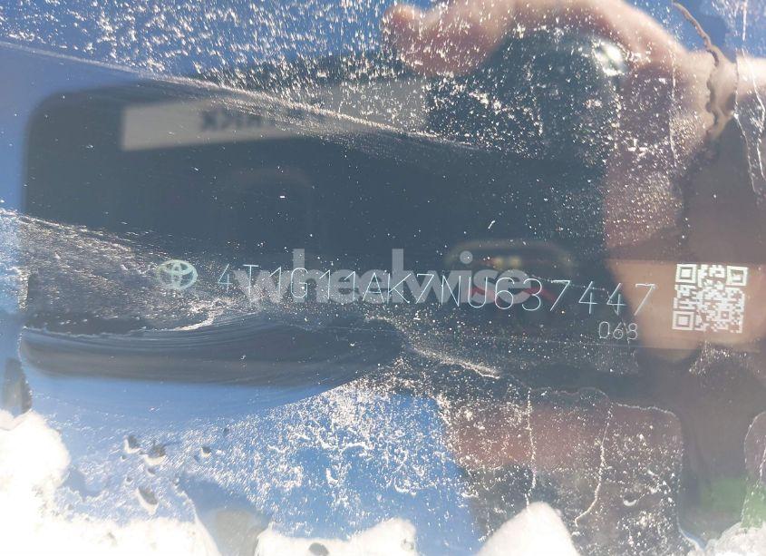 Photo 9 of 2022 Toyota Camry SE (VIN 4T1G11AK7NU637447)