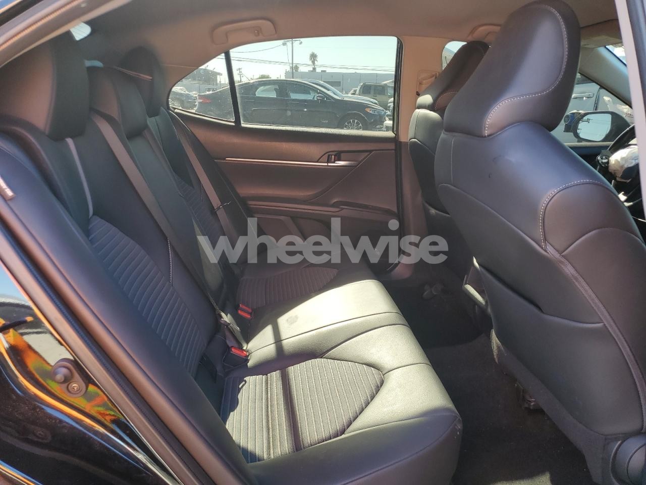 Photo 10 of 2022 TOYOTA CAMRY SE (VIN 4T1G11AK7NU690777)