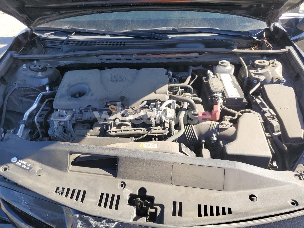 Photo 11 of 2022 TOYOTA CAMRY SE (VIN 4T1G11AK7NU690777)