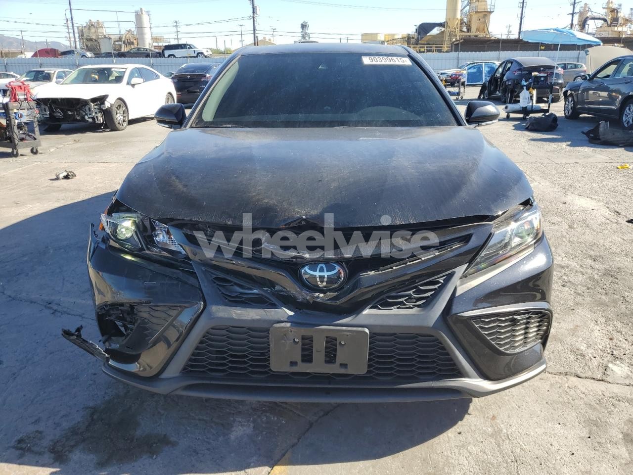 Photo 5 of 2022 TOYOTA CAMRY SE (VIN 4T1G11AK7NU690777)