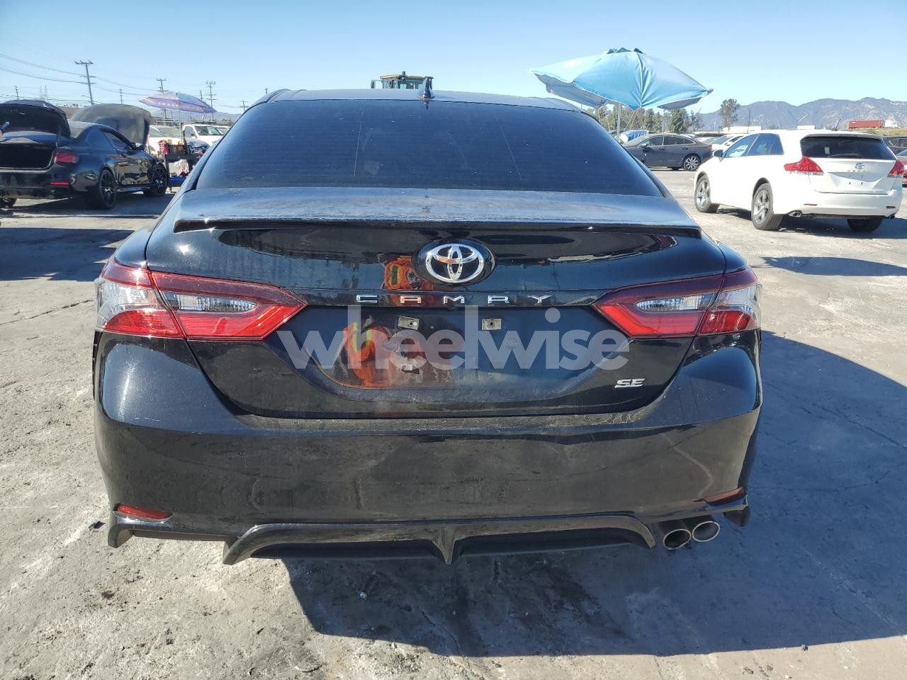 Photo 6 of 2022 TOYOTA CAMRY SE (VIN 4T1G11AK7NU690777)