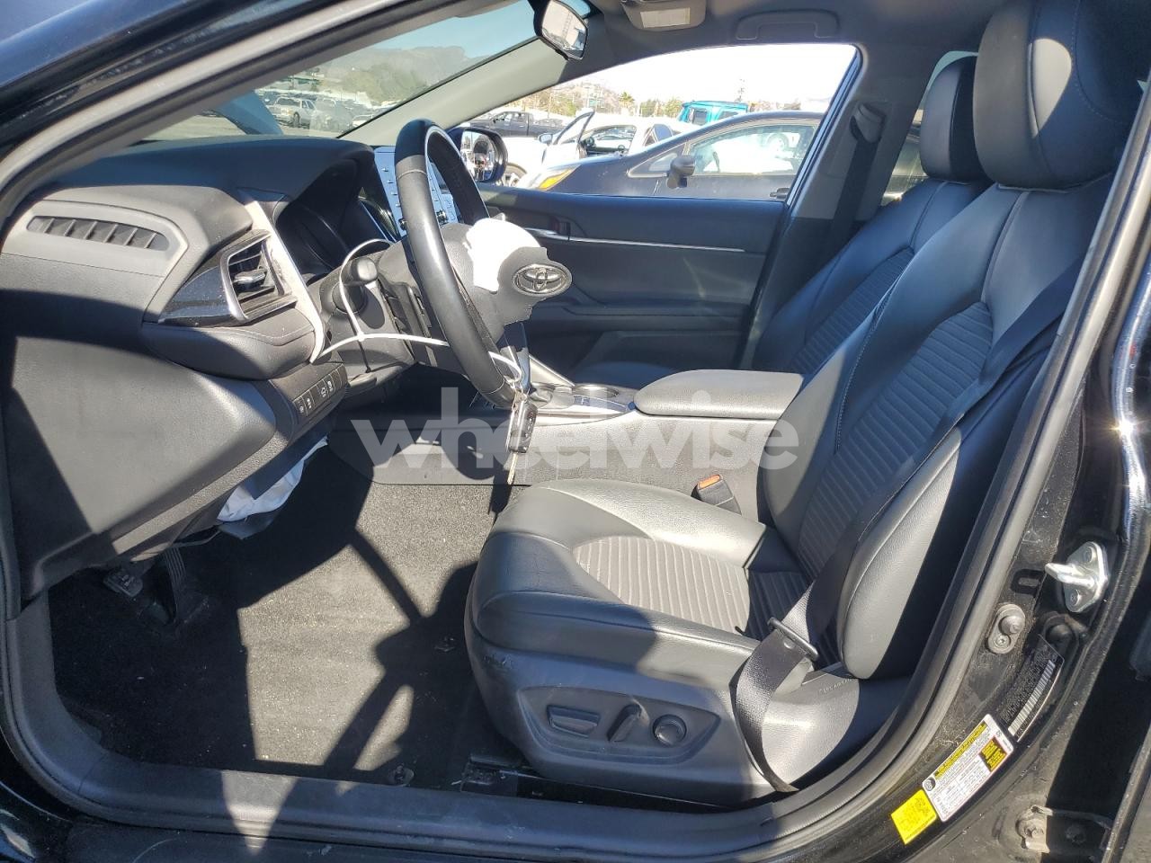 Photo 7 of 2022 TOYOTA CAMRY SE (VIN 4T1G11AK7NU690777)