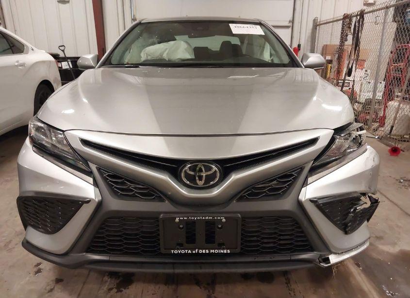 Photo 12 of 2022 Toyota Camry SE (VIN 4T1G11AK7NU702930)