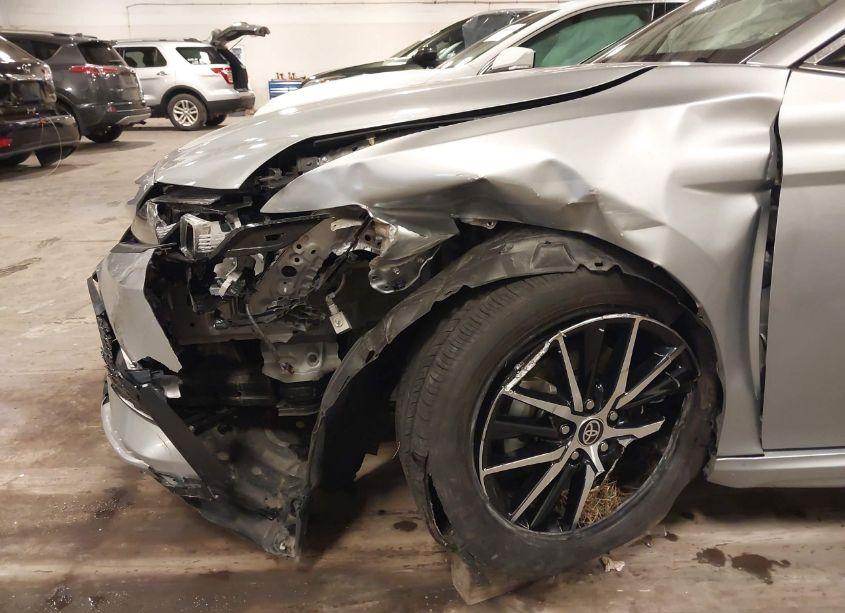 Photo 6 of 2022 Toyota Camry SE (VIN 4T1G11AK7NU702930)