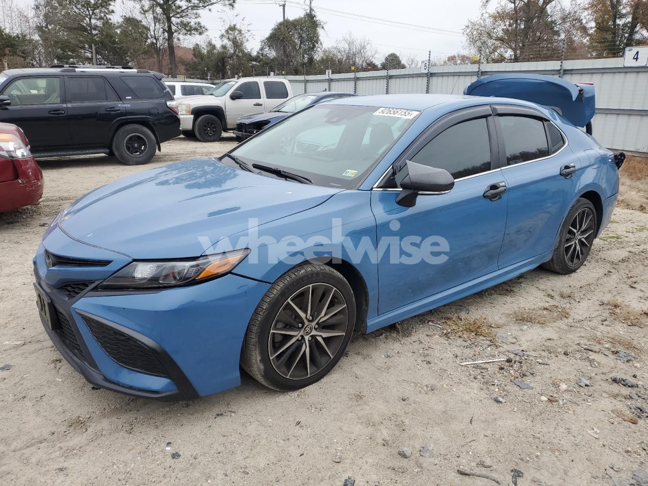 2023 TOYOTA CAMRY SE NIGHT SHADE (VIN 4T1G11AK7PU099559) main photo