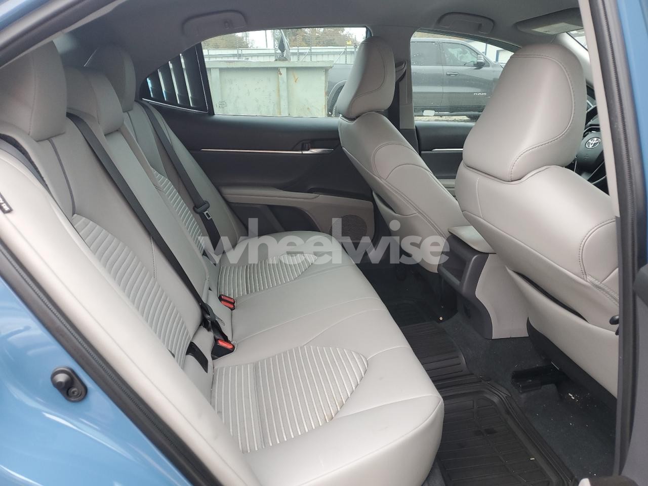 Photo 10 of 2023 TOYOTA CAMRY SE NIGHT SHADE (VIN 4T1G11AK7PU099559)