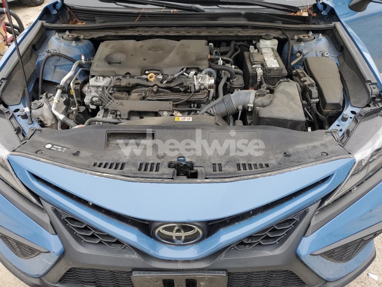 Photo 11 of 2023 TOYOTA CAMRY SE NIGHT SHADE (VIN 4T1G11AK7PU099559)