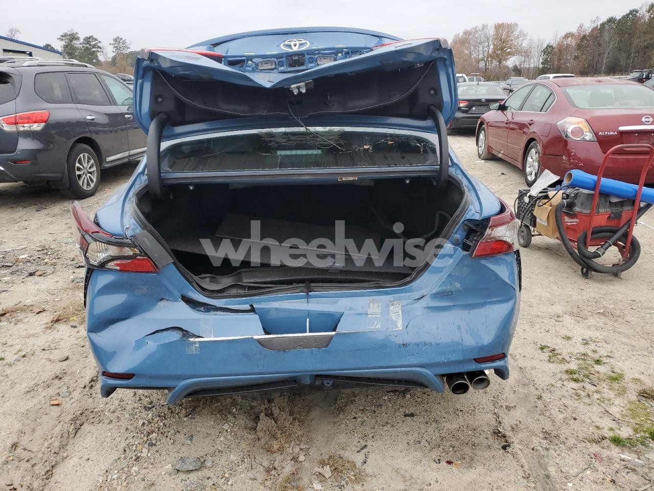 Photo 2 of 2023 TOYOTA CAMRY SE NIGHT SHADE (VIN 4T1G11AK7PU099559)