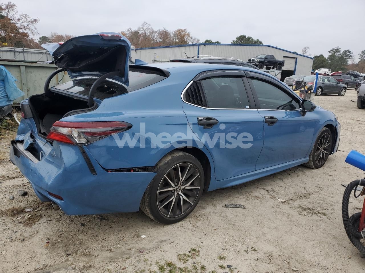 Photo 3 of 2023 TOYOTA CAMRY SE NIGHT SHADE (VIN 4T1G11AK7PU099559)