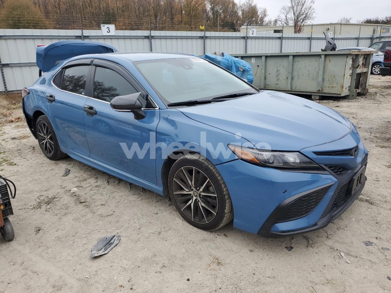 Photo 4 of 2023 TOYOTA CAMRY SE NIGHT SHADE (VIN 4T1G11AK7PU099559)