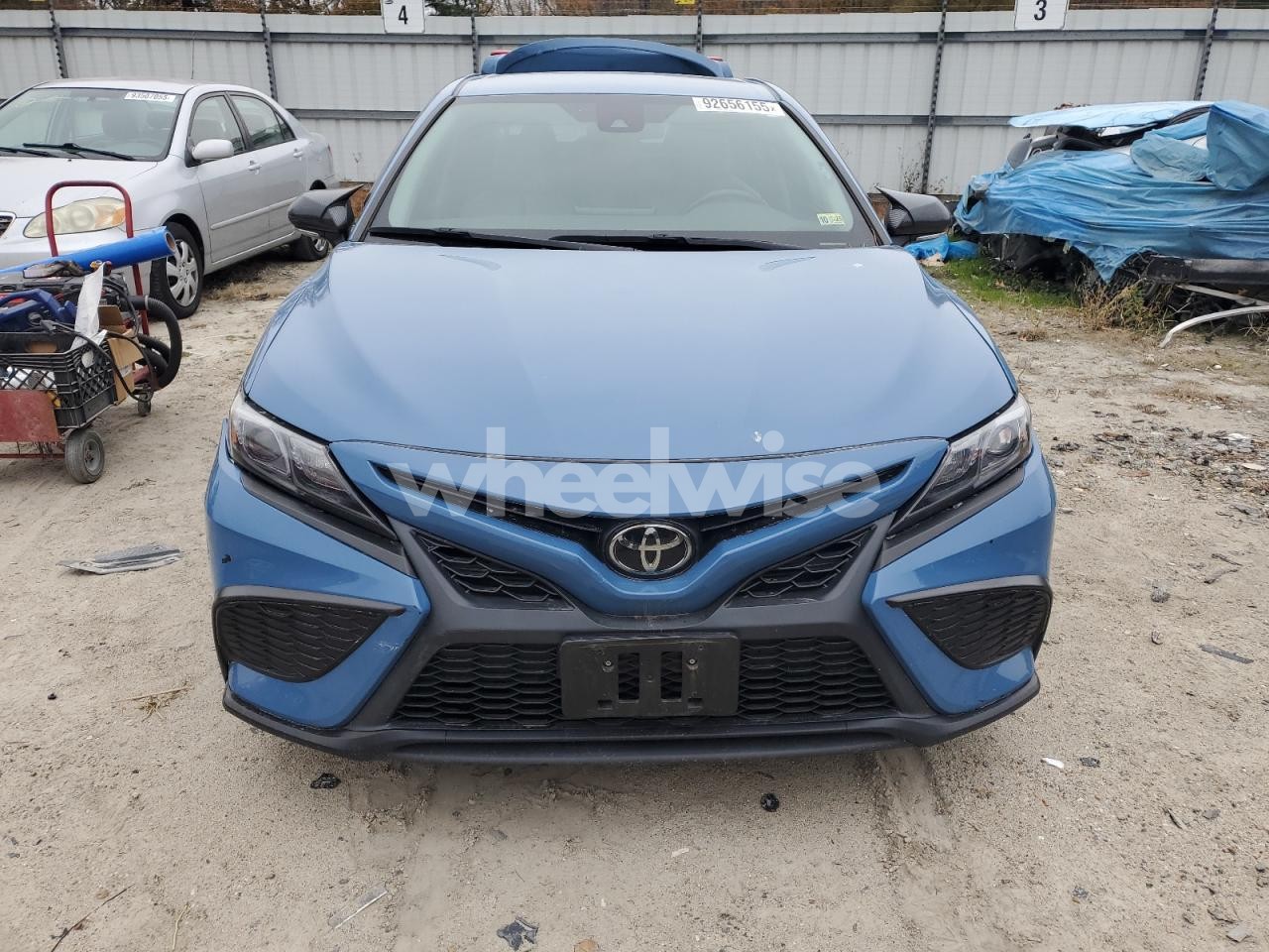 Photo 5 of 2023 TOYOTA CAMRY SE NIGHT SHADE (VIN 4T1G11AK7PU099559)