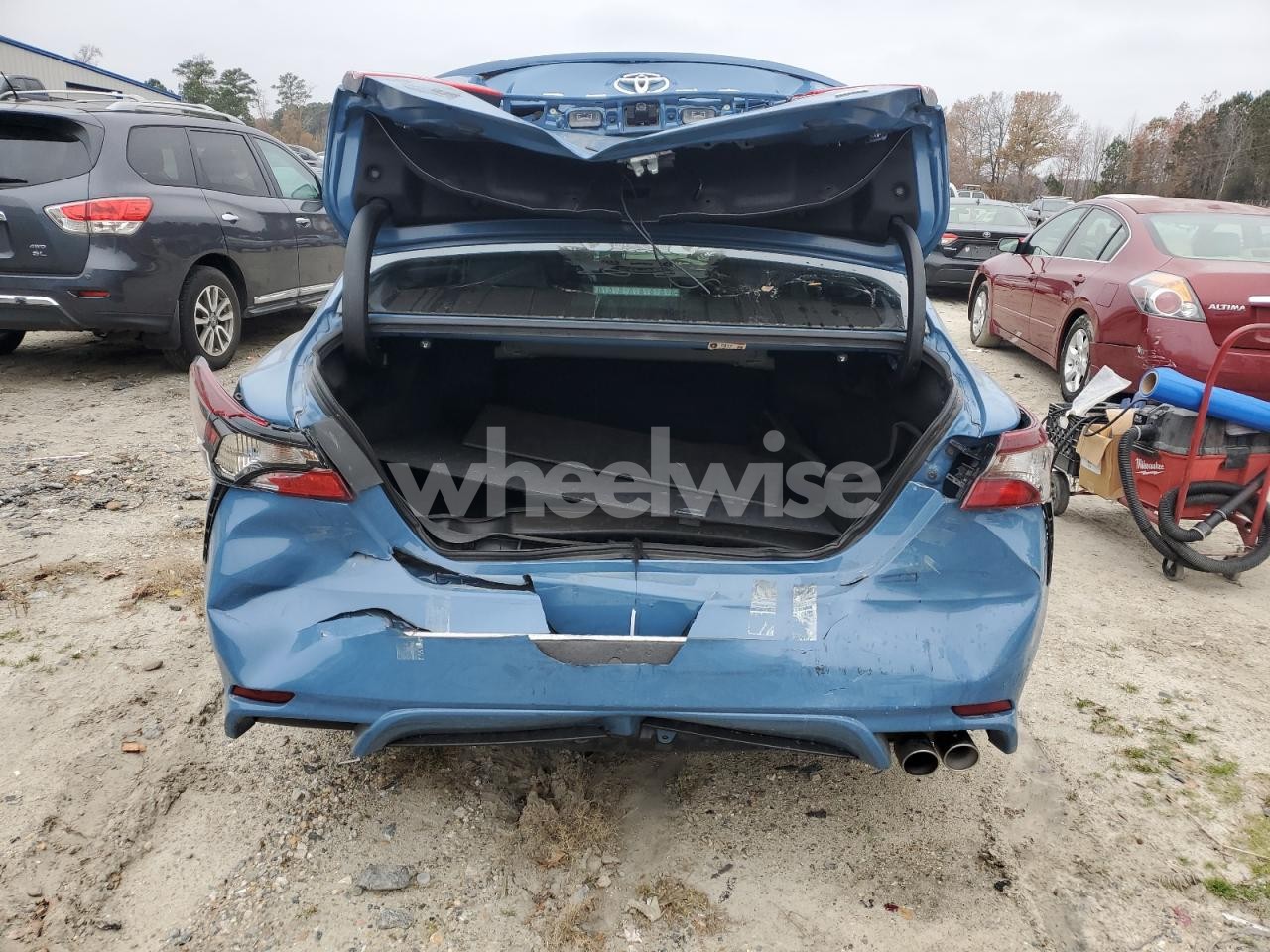 Photo 6 of 2023 TOYOTA CAMRY SE NIGHT SHADE (VIN 4T1G11AK7PU099559)