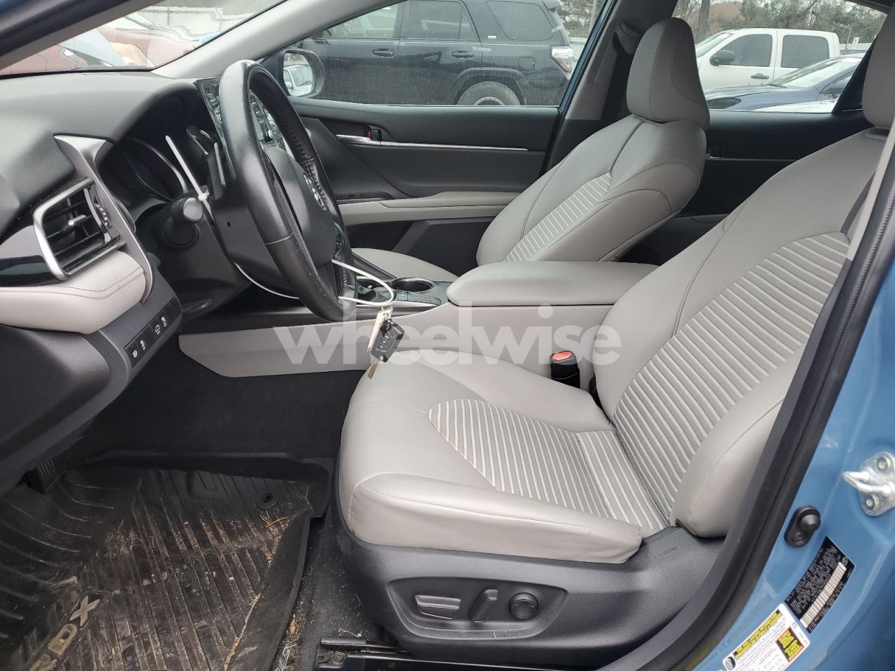 Photo 7 of 2023 TOYOTA CAMRY SE NIGHT SHADE (VIN 4T1G11AK7PU099559)