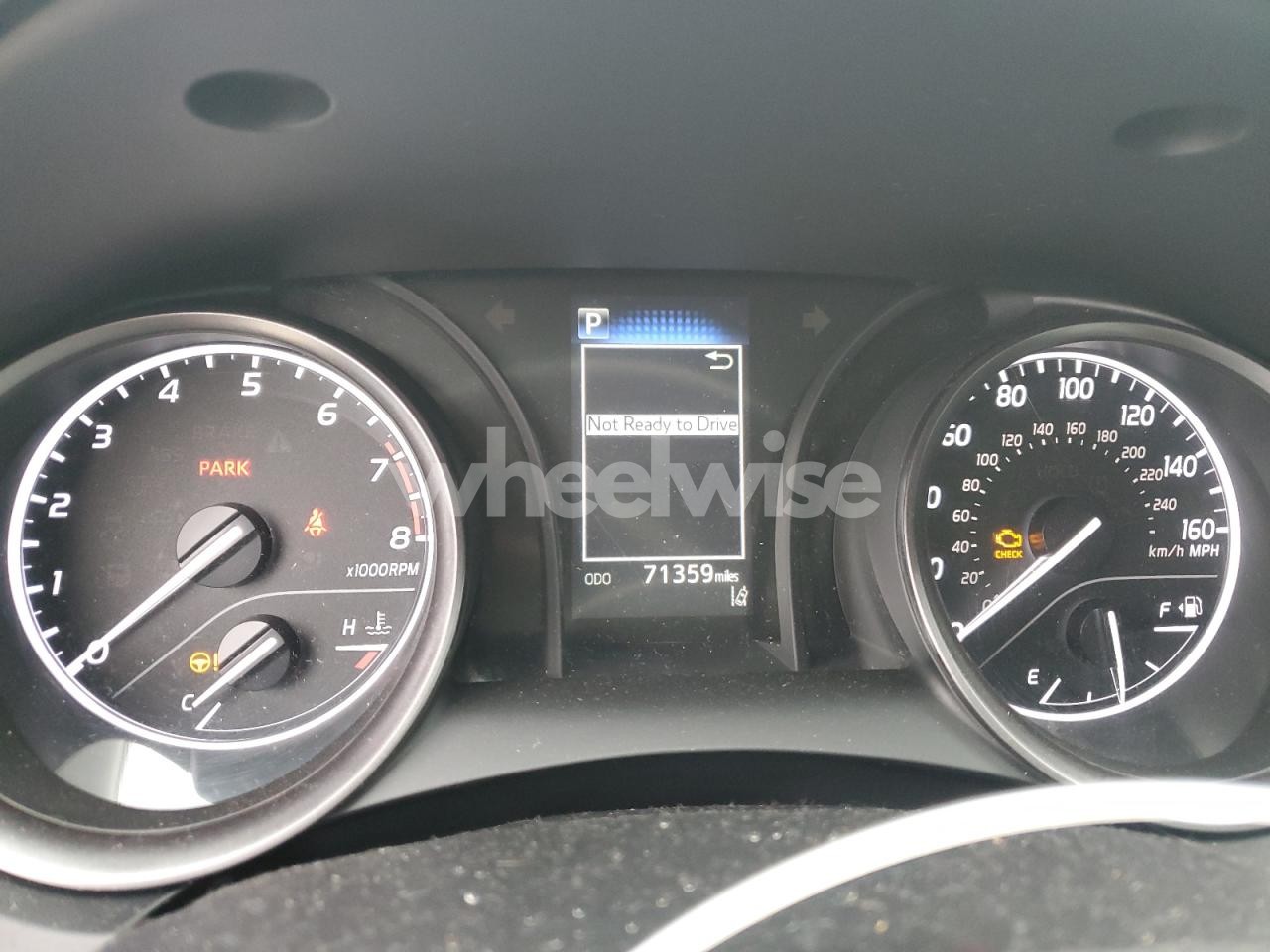 Photo 9 of 2023 TOYOTA CAMRY SE NIGHT SHADE (VIN 4T1G11AK7PU099559)