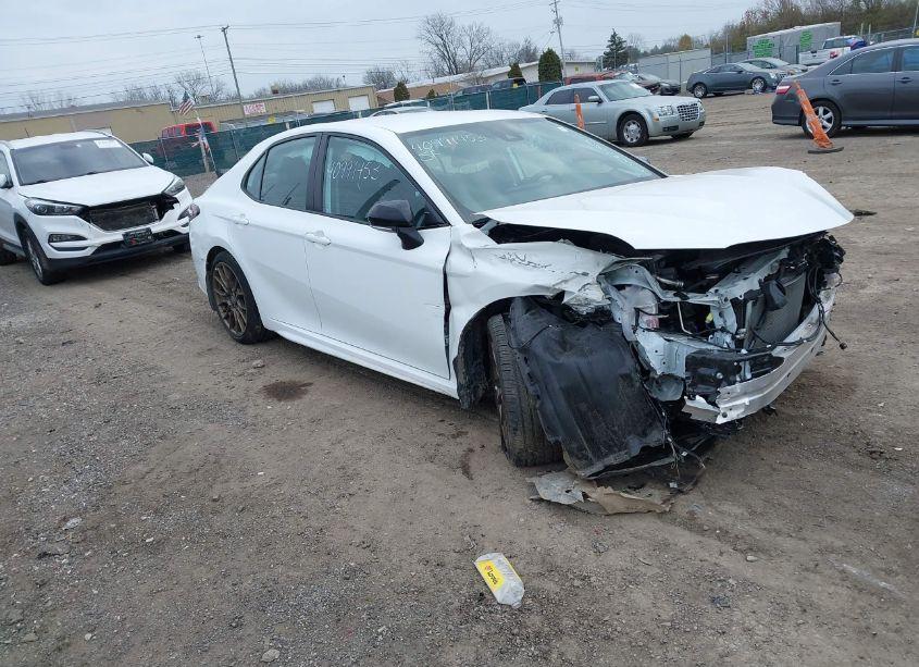 2023 Toyota Camry SE NIGHTSHADE EDITION (VIN 4T1G11AK7PU108230) main photo