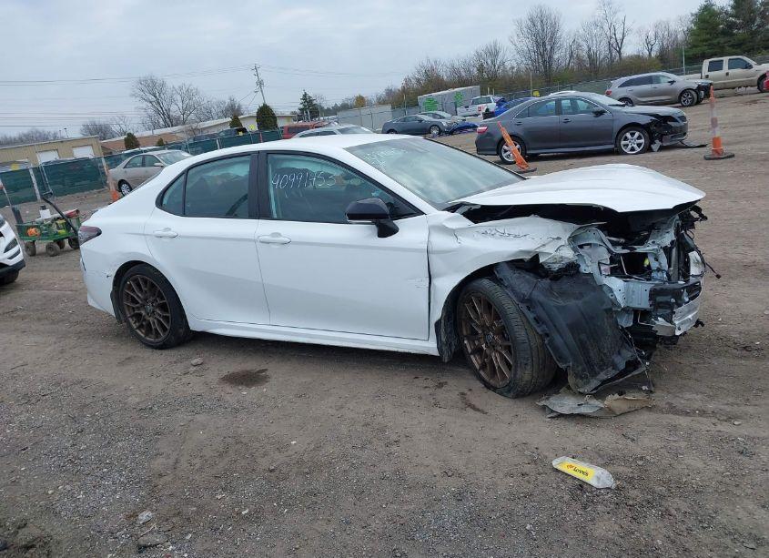 Photo 12 of 2023 Toyota Camry SE NIGHTSHADE EDITION (VIN 4T1G11AK7PU108230)