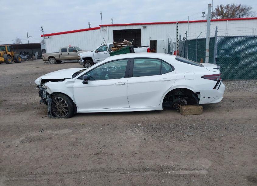 Photo 13 of 2023 Toyota Camry SE NIGHTSHADE EDITION (VIN 4T1G11AK7PU108230)