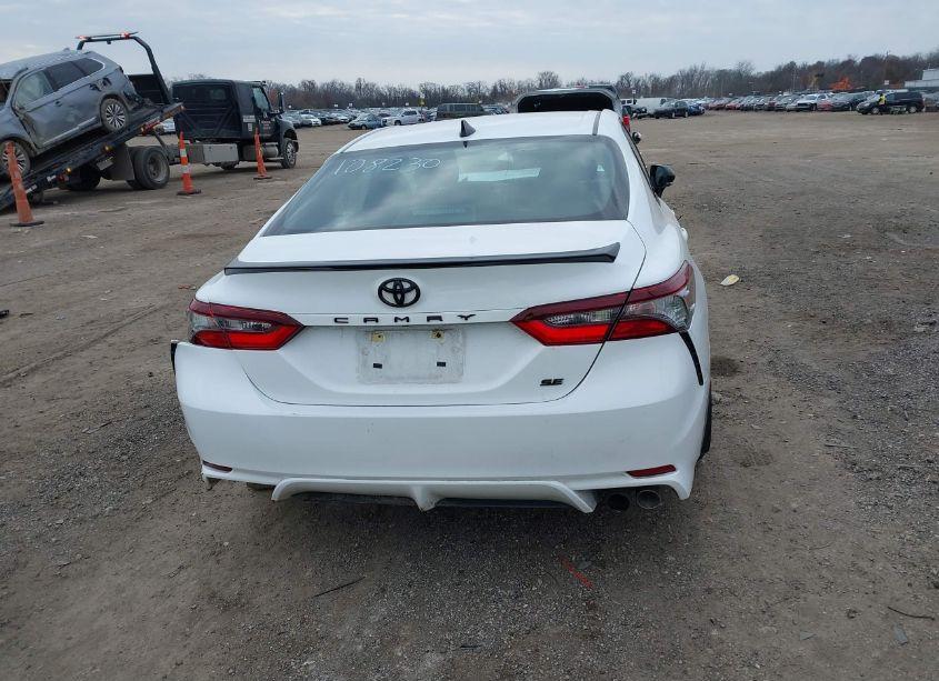 Photo 15 of 2023 Toyota Camry SE NIGHTSHADE EDITION (VIN 4T1G11AK7PU108230)