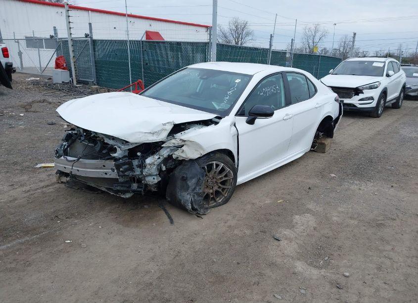 Photo 2 of 2023 Toyota Camry SE NIGHTSHADE EDITION (VIN 4T1G11AK7PU108230)