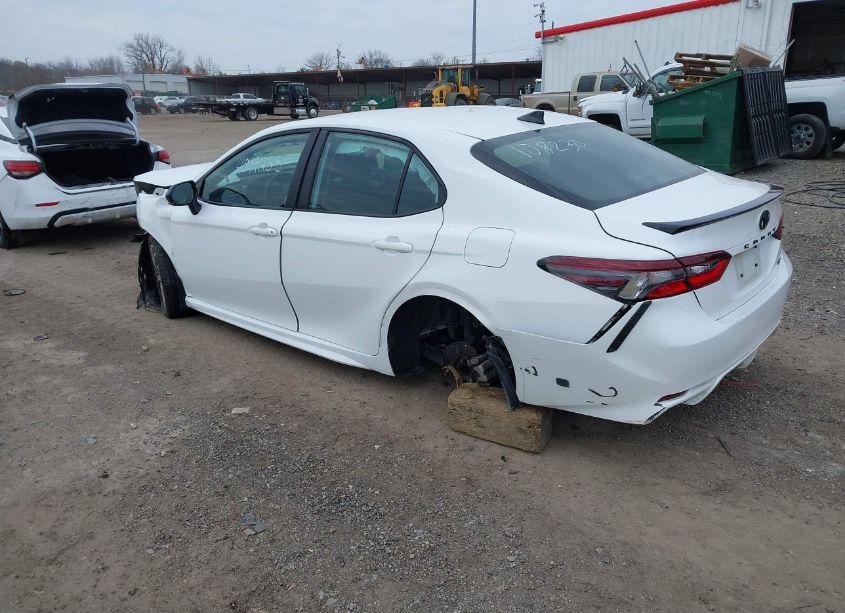 Photo 3 of 2023 Toyota Camry SE NIGHTSHADE EDITION (VIN 4T1G11AK7PU108230)