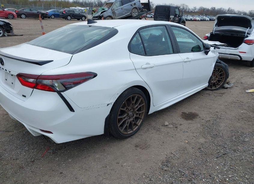 Photo 4 of 2023 Toyota Camry SE NIGHTSHADE EDITION (VIN 4T1G11AK7PU108230)