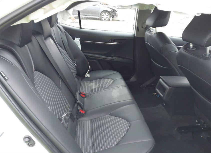 Photo 8 of 2023 Toyota Camry SE NIGHTSHADE EDITION (VIN 4T1G11AK7PU108230)