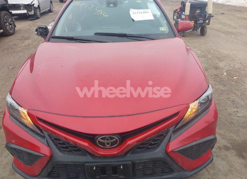 Photo 12 of 2023 Toyota Camry SE (VIN 4T1G11AK7PU140059)