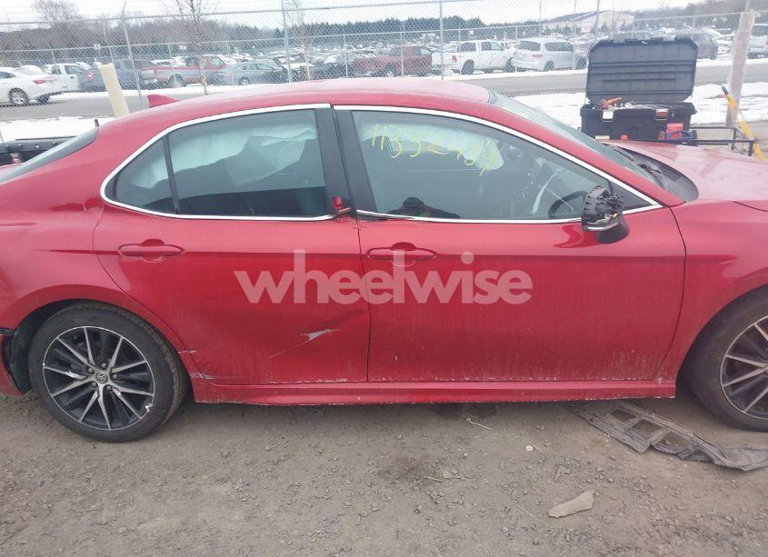 Photo 13 of 2023 Toyota Camry SE (VIN 4T1G11AK7PU140059)