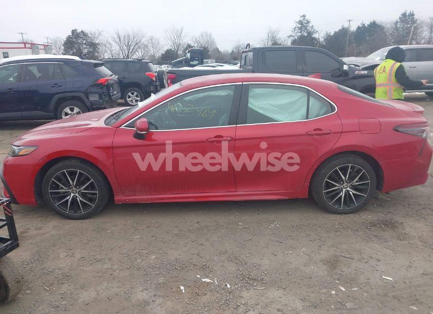 Photo 14 of 2023 Toyota Camry SE (VIN 4T1G11AK7PU140059)