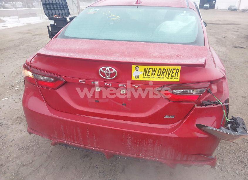 Photo 16 of 2023 Toyota Camry SE (VIN 4T1G11AK7PU140059)