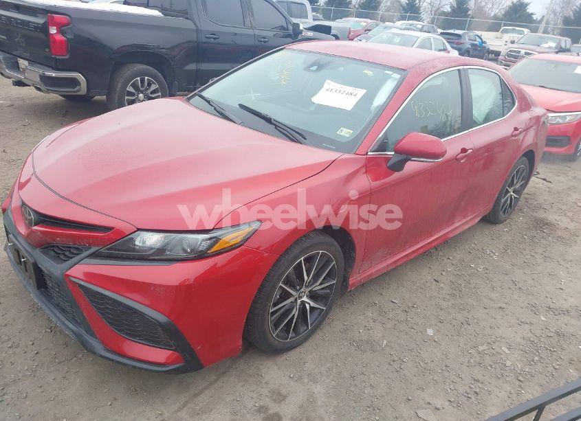 Photo 2 of 2023 Toyota Camry SE (VIN 4T1G11AK7PU140059)