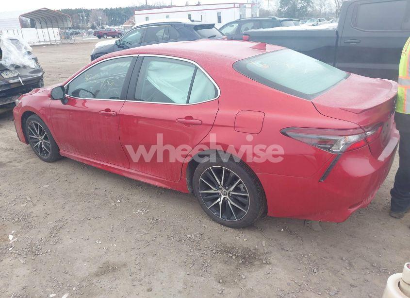 Photo 3 of 2023 Toyota Camry SE (VIN 4T1G11AK7PU140059)