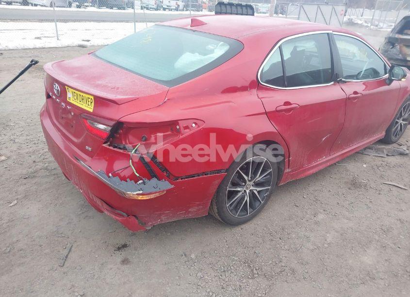 Photo 4 of 2023 Toyota Camry SE (VIN 4T1G11AK7PU140059)