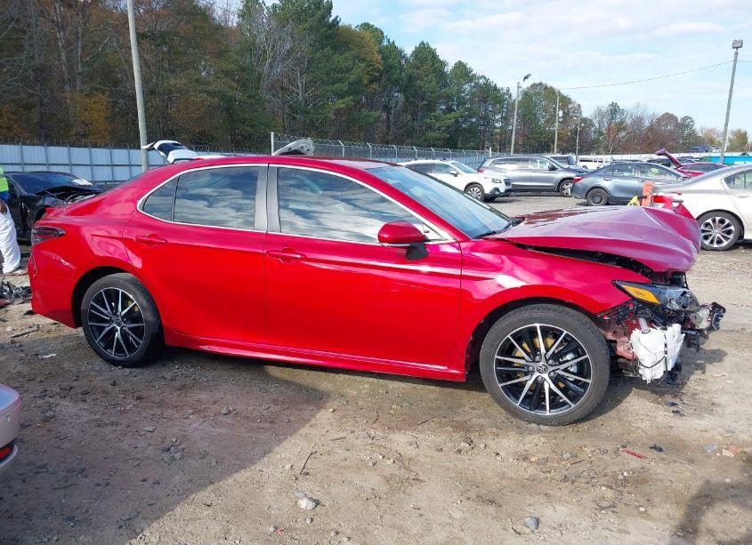 Photo 14 of 2023 Toyota Camry SE (VIN 4T1G11AK7PU140403)