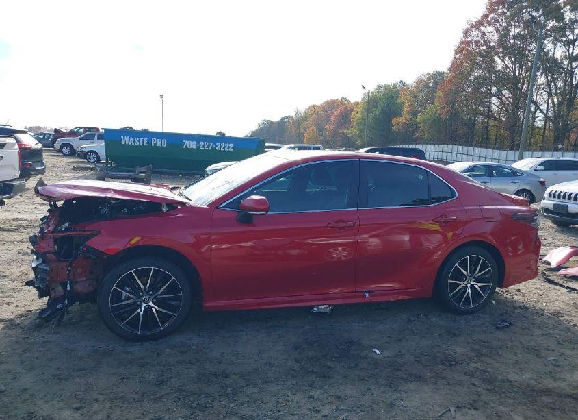 Photo 15 of 2023 Toyota Camry SE (VIN 4T1G11AK7PU140403)