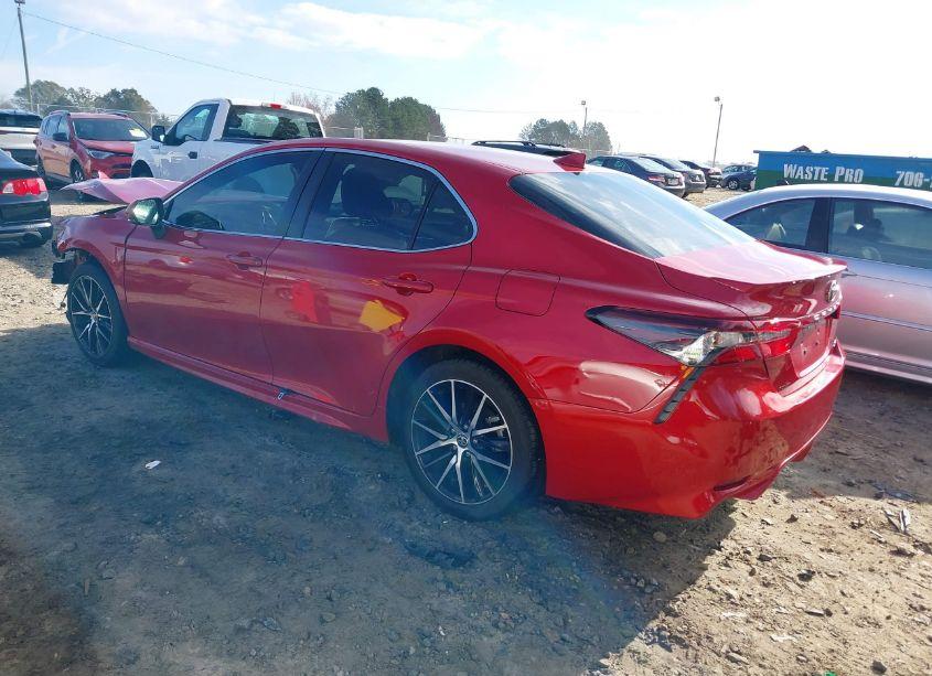 Photo 3 of 2023 Toyota Camry SE (VIN 4T1G11AK7PU140403)