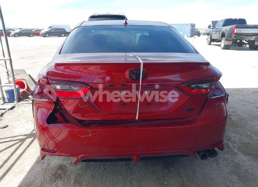 Photo 17 of 2023 Toyota Camry SE (VIN 4T1G11AK7PU169416)