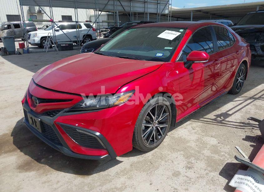 Photo 2 of 2023 Toyota Camry SE (VIN 4T1G11AK7PU169416)