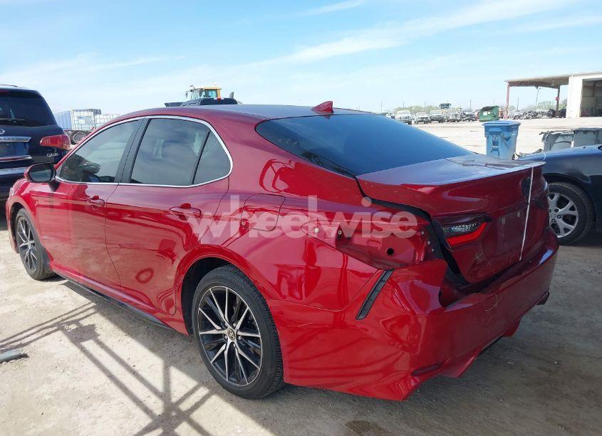 Photo 3 of 2023 Toyota Camry SE (VIN 4T1G11AK7PU169416)