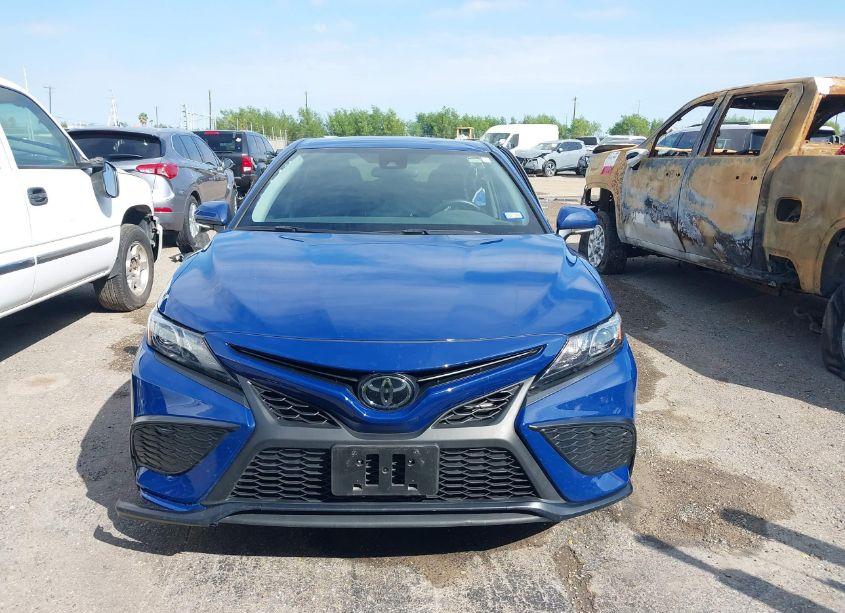 Photo 12 of 2023 Toyota Camry SE (VIN 4T1G11AK7PU173093)