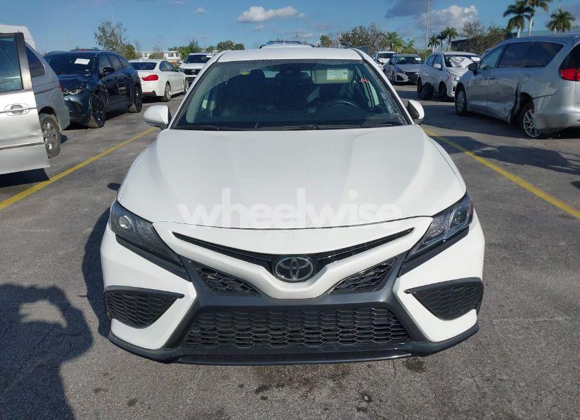 Photo 12 of 2023 Toyota Camry SE (VIN 4T1G11AK7PU737387)