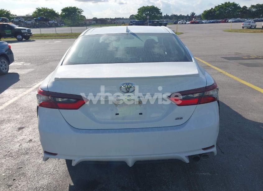 Photo 16 of 2023 Toyota Camry SE (VIN 4T1G11AK7PU737387)