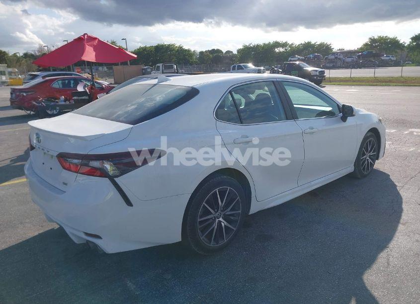 Photo 4 of 2023 Toyota Camry SE (VIN 4T1G11AK7PU737387)