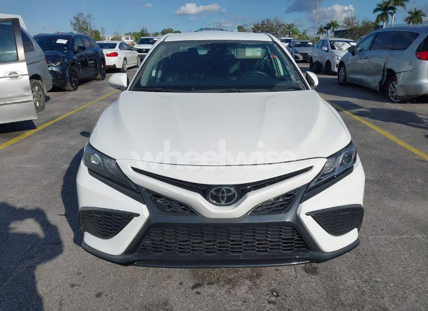 Photo 6 of 2023 Toyota Camry SE (VIN 4T1G11AK7PU737387)