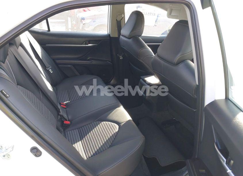 Photo 8 of 2023 Toyota Camry SE (VIN 4T1G11AK7PU737387)