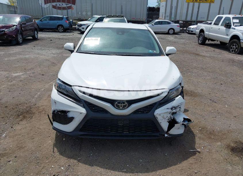Photo 12 of 2023 Toyota Camry SE (VIN 4T1G11AK7PU741679)