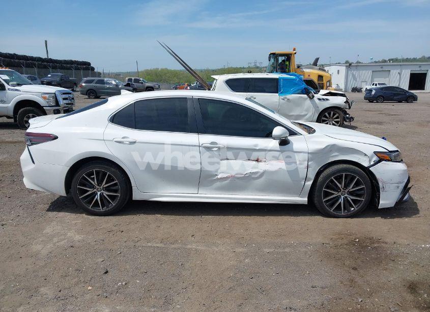 Photo 13 of 2023 Toyota Camry SE (VIN 4T1G11AK7PU741679)